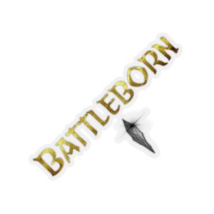 Battleborn Kiss-Cut Sticker
