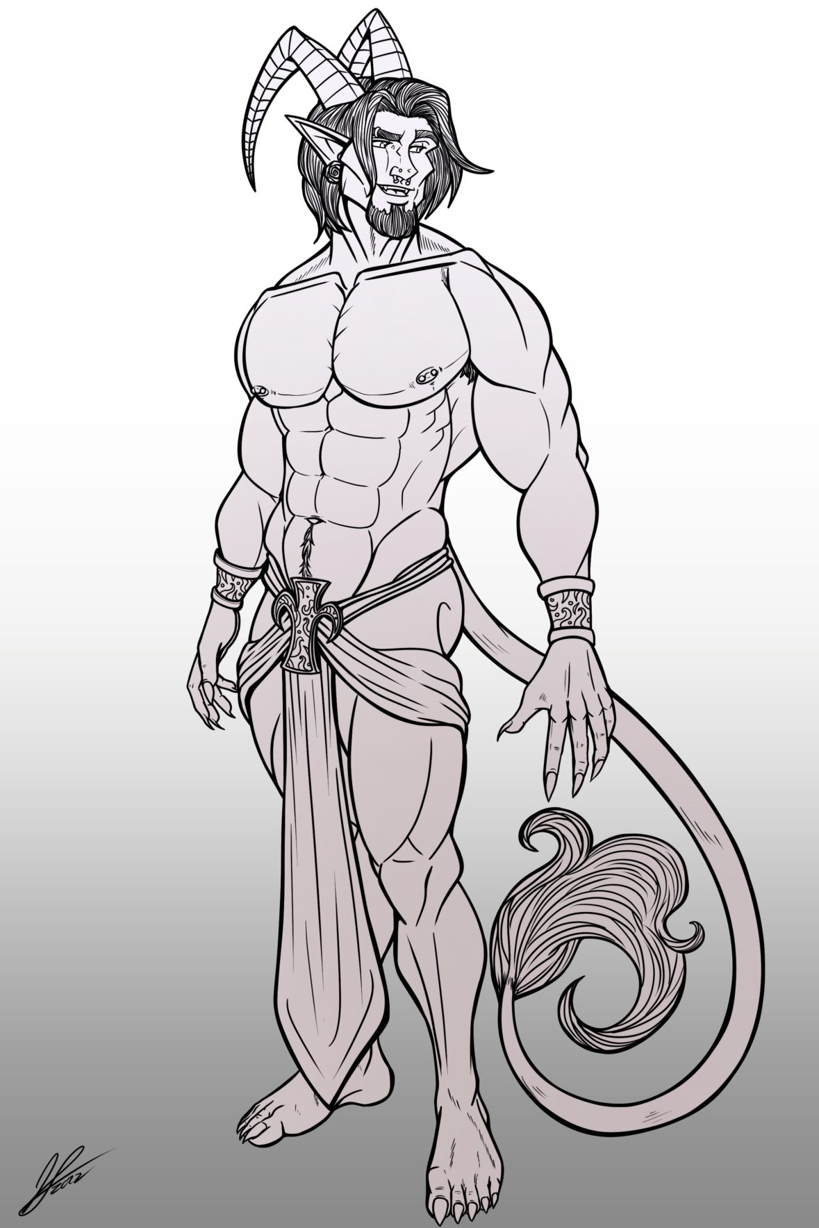 Support the Artist ave comm outline scaled